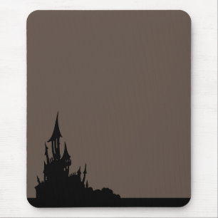 Tapis De Souris Mansion éffrayante Halloween Mousepad