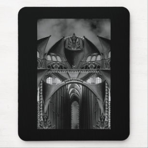 Tapis De Souris Mansion gothique