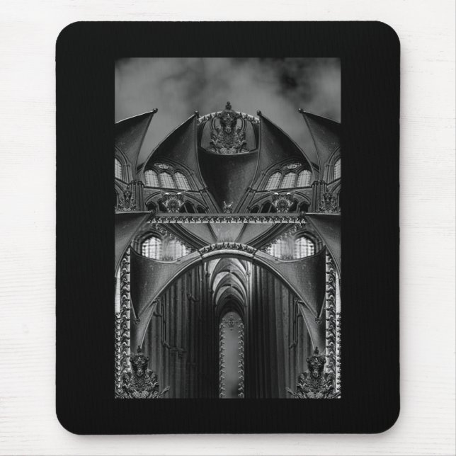 Tapis De Souris Mansion gothique (Devant)