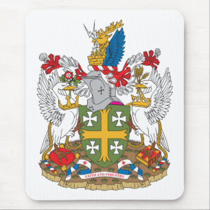Tapis De Souris Manteau d'Abingdon des bras