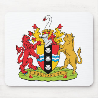 Tapis De Souris Manteau de Bedfordshire des bras