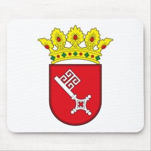 Tapis De Souris Manteau de Brême des bras Mousepad