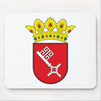 Tapis De Souris Manteau de Brême des bras Mousepad