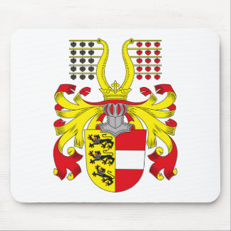 Tapis De Souris Manteau de Carinthie des bras Mousepad