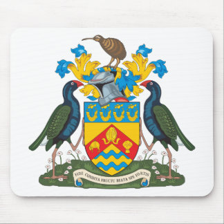 Tapis De Souris Manteau de Christchurch des bras
