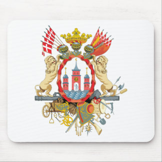 Tapis De Souris Manteau de Copenhague des bras