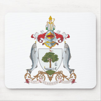 Tapis De Souris Manteau de Glasgow des bras