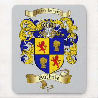 Tapis De Souris Manteau de Guthrie des bras
