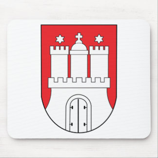 Tapis De Souris Manteau de Hambourg des bras
