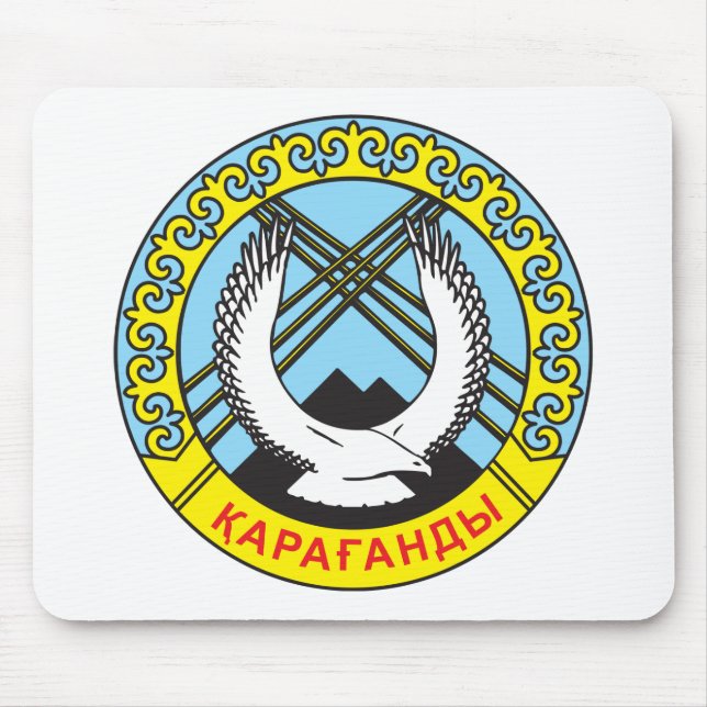 Tapis De Souris Manteau de Karaganda des bras (Devant)