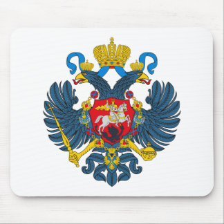 Tapis De Souris Manteau de la Russie des bras (XVIIIème siècle)
