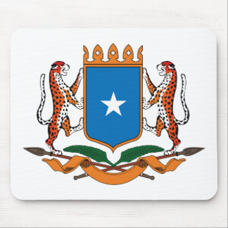 Tapis De Souris Manteau de la Somalie des bras Mousepad