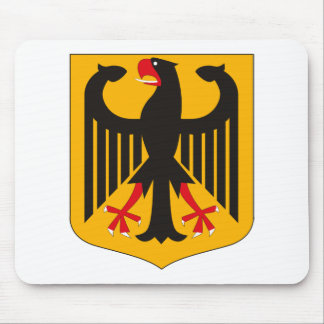 Tapis De Souris Manteau de l'Allemagne des bras Mousepad