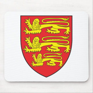 Tapis De Souris Manteau de l'Angleterre des bras Mousepad