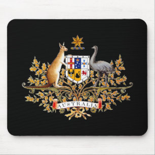 Tapis De Souris Manteau de l'Australie des bras