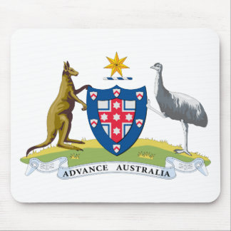Tapis De Souris Manteau de l'Australie des bras (1908)
