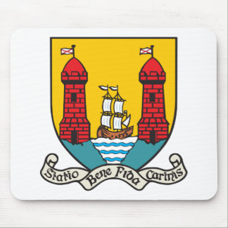 Tapis De Souris Manteau de liège des bras