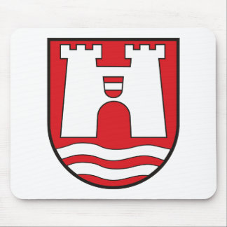 Tapis De Souris Manteau de Linz des bras Mousepad