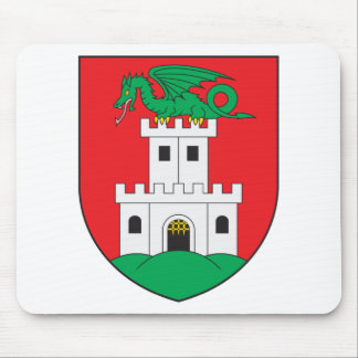 Tapis De Souris Manteau de Ljubljana des bras