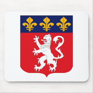 Tapis De Souris Manteau de Lyonnais des bras Mousepad