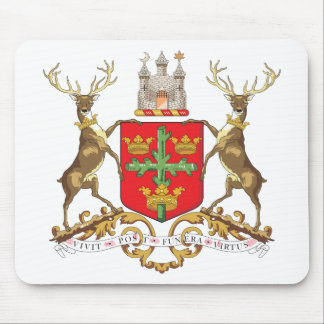 Tapis De Souris Manteau de Nottingham des bras