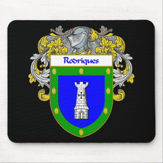 Tapis De Souris Manteau de Rodriques des bras/de crête de famille