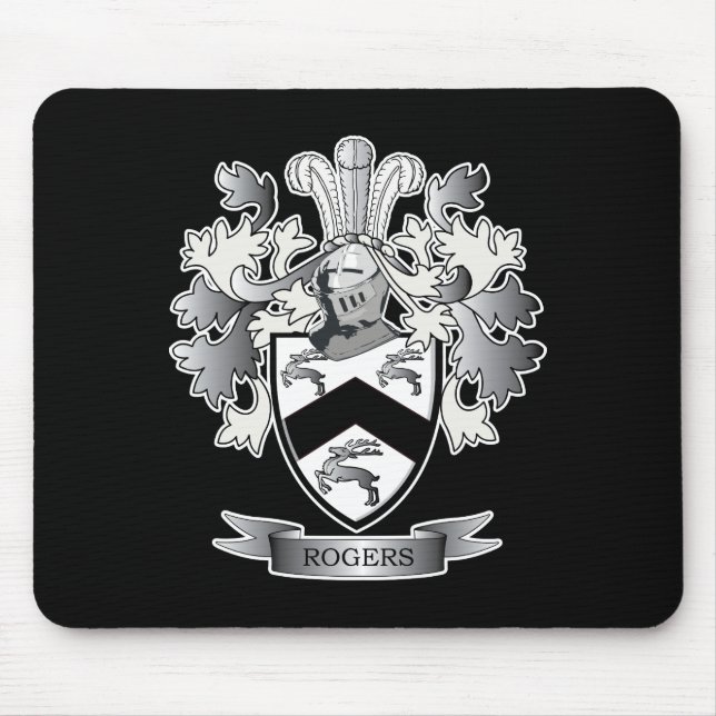 Tapis De Souris Manteau de Rogers des bras (Devant)