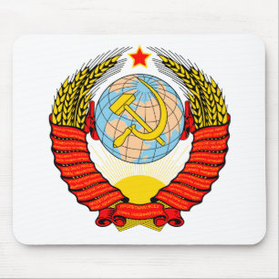 Tapis De Souris Manteau de symbole héraldique officiel d'Union