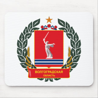 Tapis De Souris Manteau de Volgograd des bras Mousepad