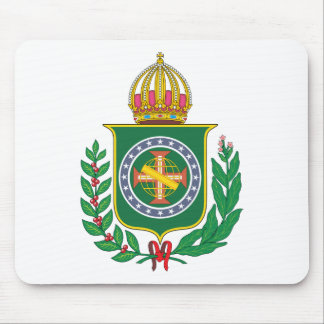 Tapis De Souris Manteau d'empire du Brésil des bras