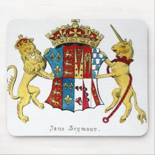 Tapis De Souris Manteau des bras de Jane Seymour