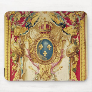 Tapis De Souris Manteau des bras de la famille royale française