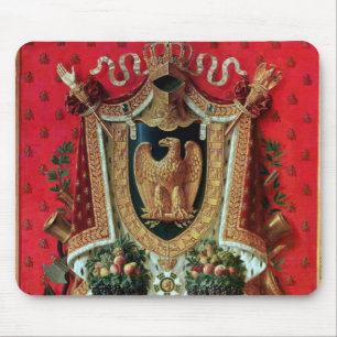 Tapis De Souris Manteau des bras de l'empire français