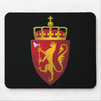 Tapis De Souris Manteau des bras norvégien