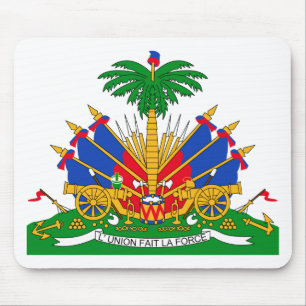 Tapis De Souris Manteau du Haïti des bras