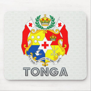 Tapis De Souris Manteau du Tonga des bras