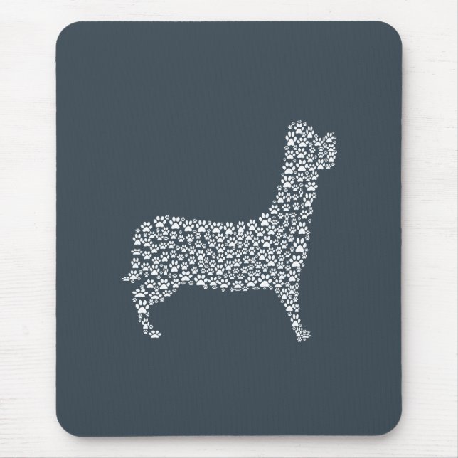 Tapis De Souris Mantel (Devant)