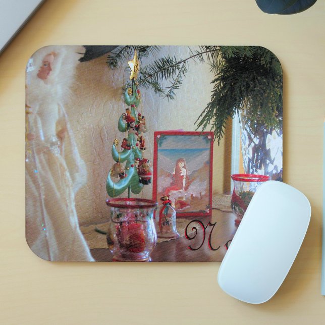 Tapis De Souris Mantel de Noël ! (Créateur téléchargé)
