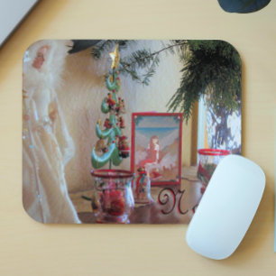 Tapis De Souris Mantel de Noël !
