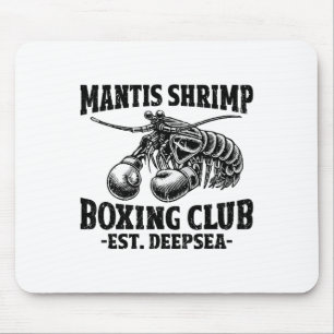 Tapis De Souris Mantis crevettes Pois de boxe Mantis crevettes
