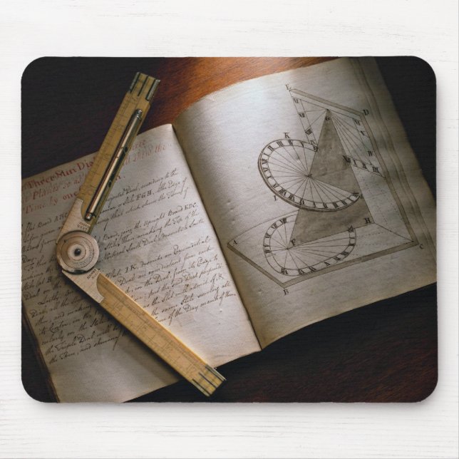 Tapis De Souris Manuel victorien et règle du calcul de (Devant)