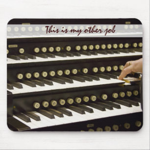 Tapis De Souris manuels et main d'organe