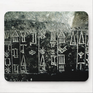 Tapis De Souris Manuscrit cunéiforme