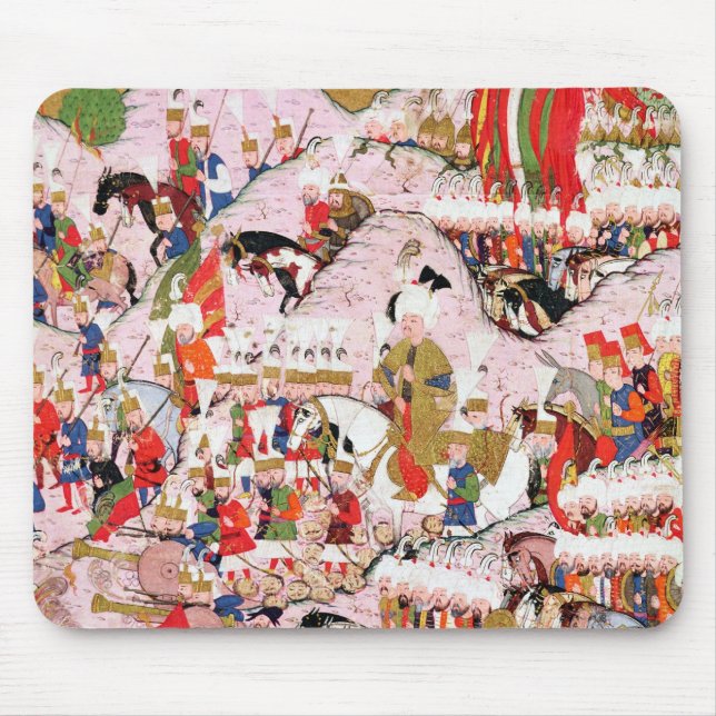 Tapis De Souris Manuscrit de Hunername (Devant)