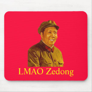 Tapis De Souris mao, LMAO Zedong