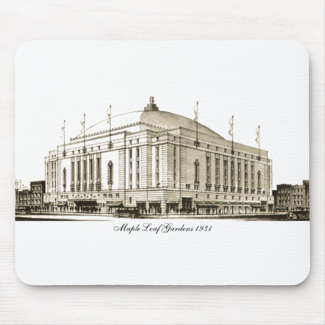 Tapis De Souris Maple Leaf Gardens 1931 (Devant)