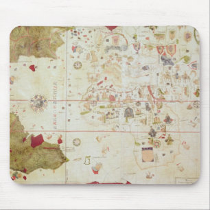 Tapis De Souris Mappa Mundi, 1502