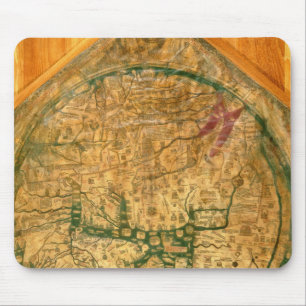 Tapis De Souris Mappa Mundi, c.1290