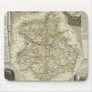 Tapis De Souris Mappages d'illustrations