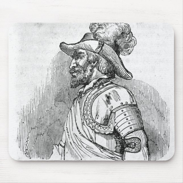 Tapis De Souris Maquereau De Léon de Juan (Devant)